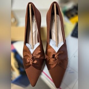 Cosy Island Elegant Brown Women's Shoes